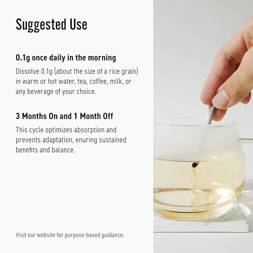 Miniatura 4 de (0.35 onzas)  Resina Shilajit del Himalaya, 96.5% ácido fúlvico