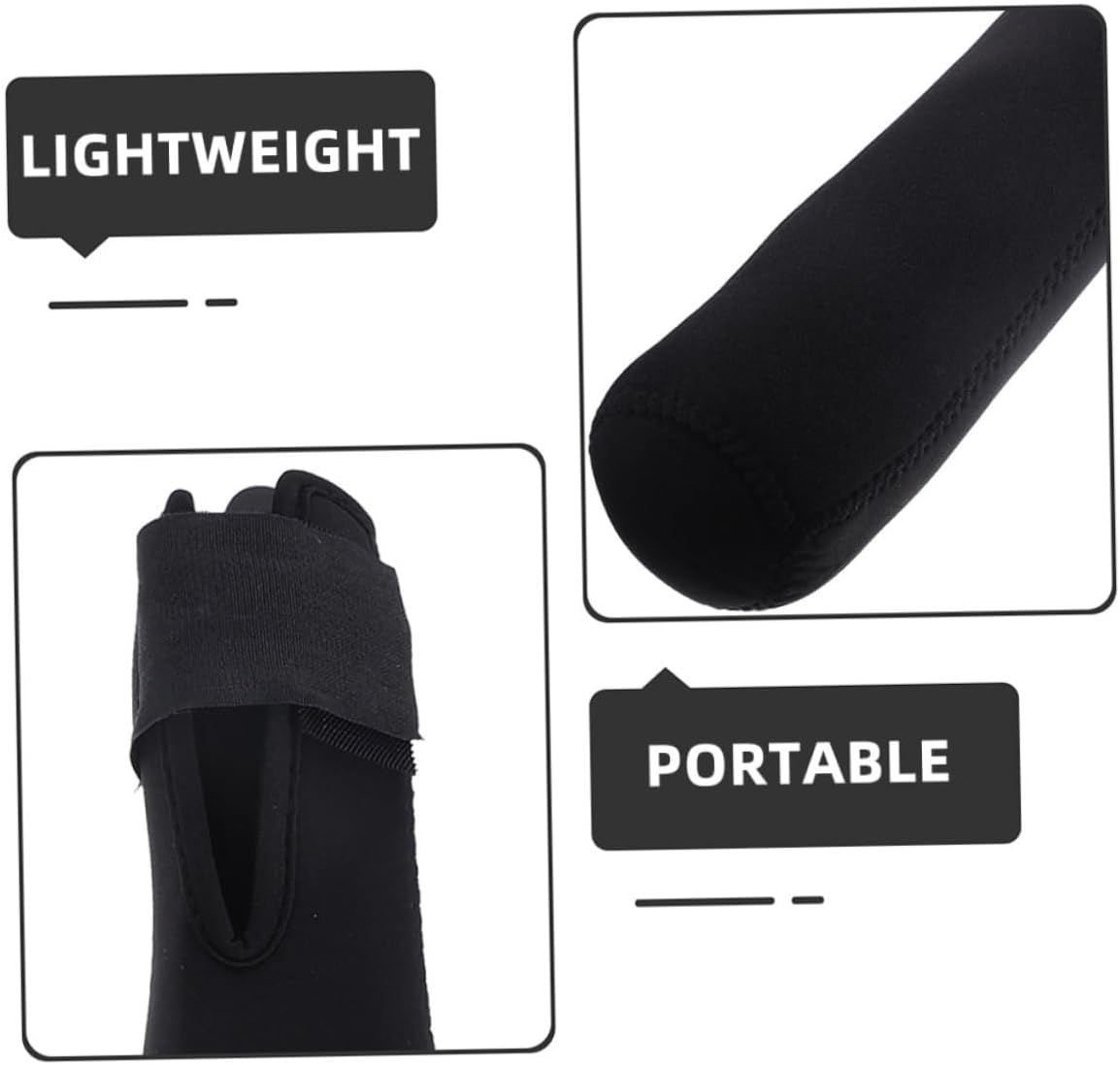 Garneck 2pcs Baseball Bat Sleeve for Softball Golf Bats Lightweight Cover for Optimal Storage and Transport