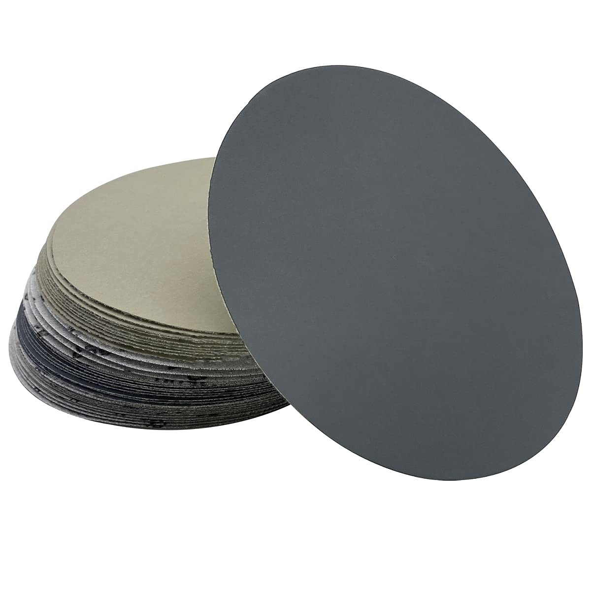 6 Inch Wet/Dry Sandpaper - 40 PCS Grit Discs -14