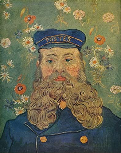 Tableau Toile Van Gogh Les Facteur Roulin Affiches d'Art 60x90cm