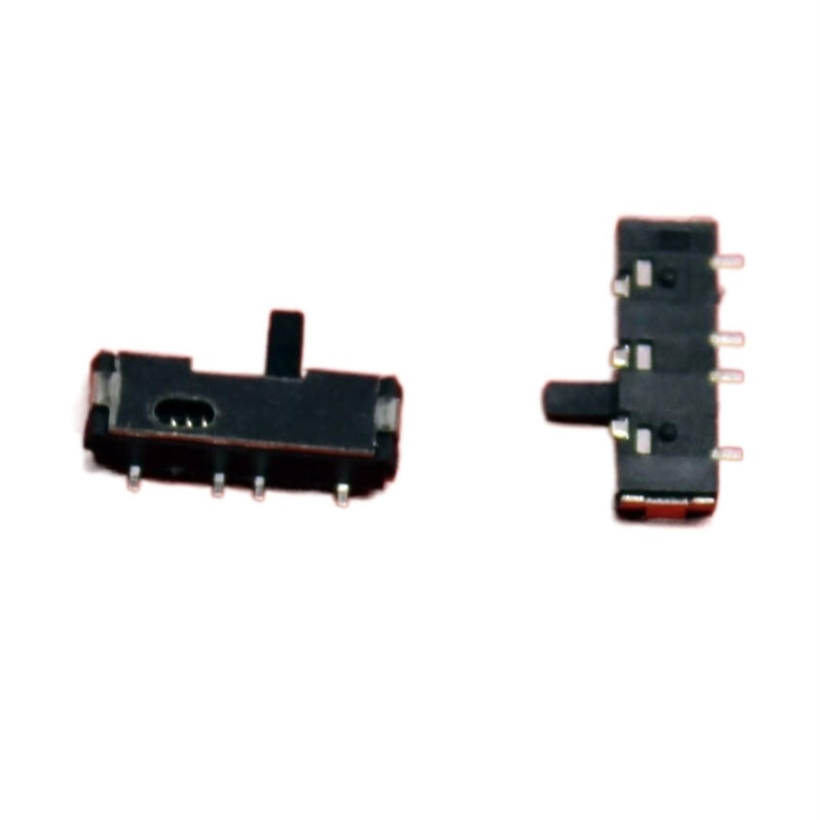 Interrupteur à glissière SMD 4P 2 positions pour circuit imprimé