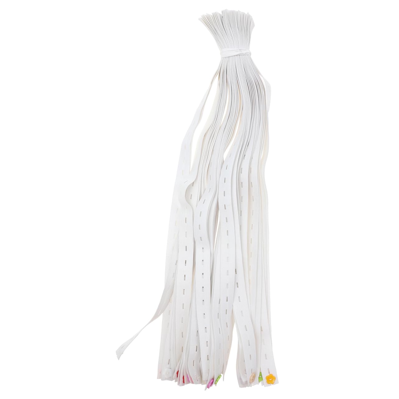 Abaodam 40pcs Baby Diaper Fasteners New Born Cloth Diaper Fastener Random Style