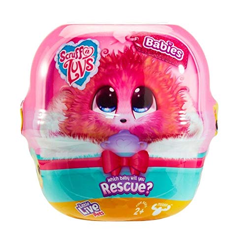 NUOVO Raro: Serie Sparkle! Con la possibilità di trovare 3 diversi Ultra Rare Scruff-a-Luv Babies - Red Panda, Scoiattolo e Toucan!