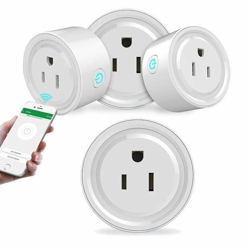 WiFi Fit for Smart Phone Remote Control Timer Switch Power Socket Outlet US Plug