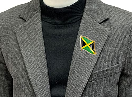 Image of vmcoatdu Country Flag Pin Badge International Travel Brooch Metal Alloy Souvenir Pin for Hat Clothes Backpack