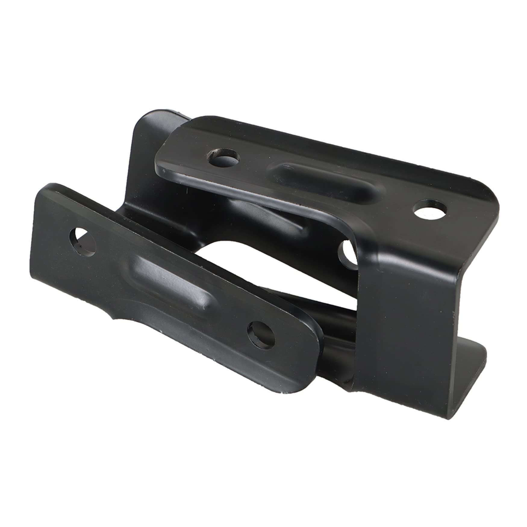 RockJock YJ Boomerang Leaf Spring Shackles Rear W/ Urethane Bushings HD Greasable Bolts Pair Ce 9081 - View #2