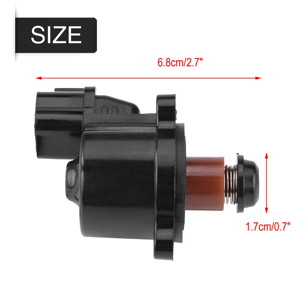 Valvola di controllo, 1 valvola IAC per Suzuki Grand Vitara compatibile avec 2001 XL-7 2002-2006 18137-52D00