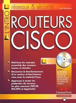 Paperback ROUTEURS CISCO RESEAUX & SECURITE [French] Book