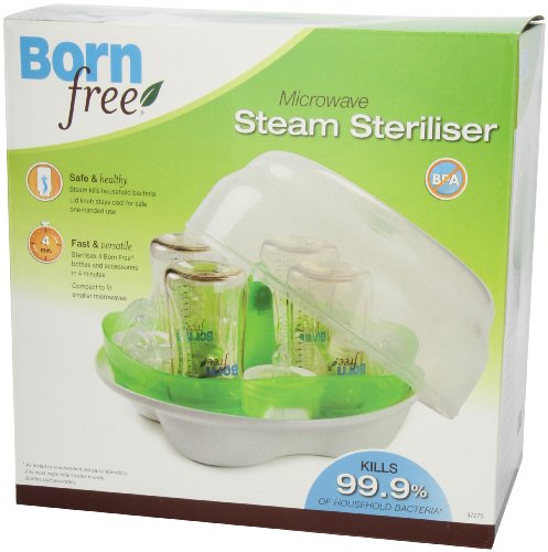 Born Free 47276 Sterilizzatore da microonde