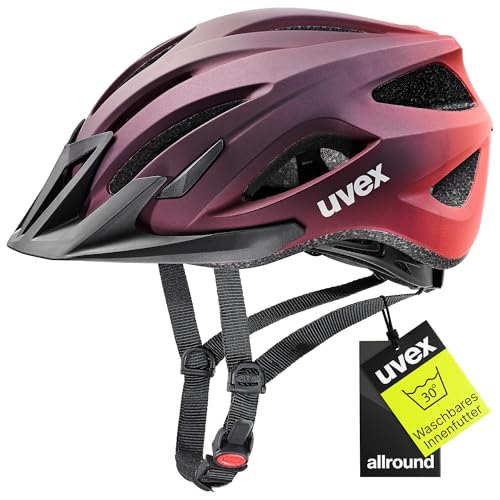 uvex viva 3 - leichter Allround-Helm für Damen und Herren - individuelle...