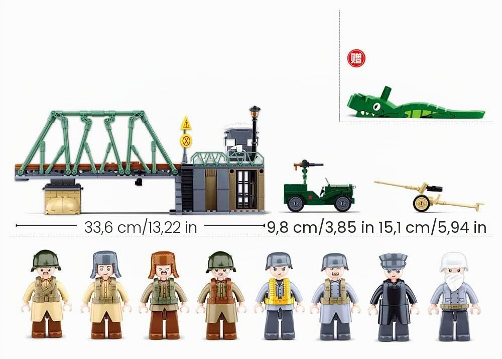 SLUBAN Army (Battle of Budapest) – The Winter Counterattack of 1944 769 Pieces, M38-B0981