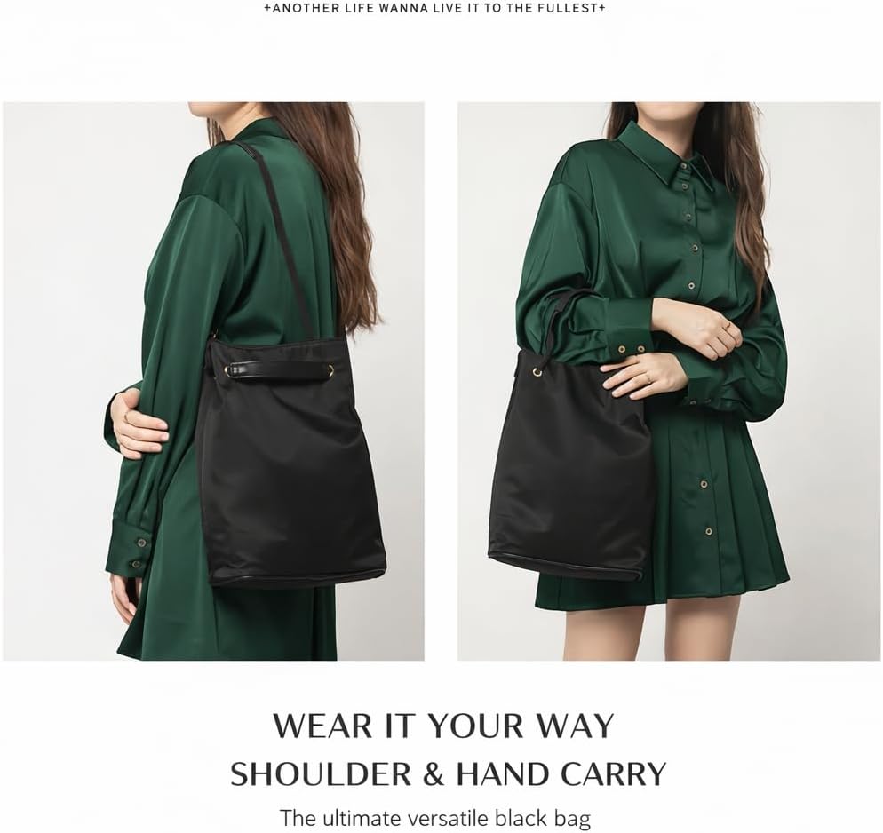Small fresh bucket shoulder bag