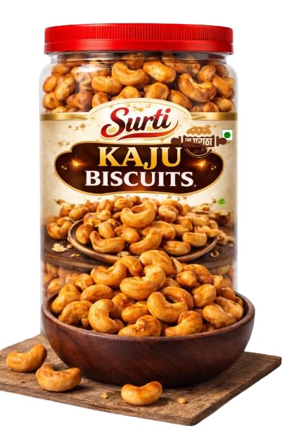 Image of The Paratha Surti Salty Kaju Biscuit Salted Biscuit (1 KG)