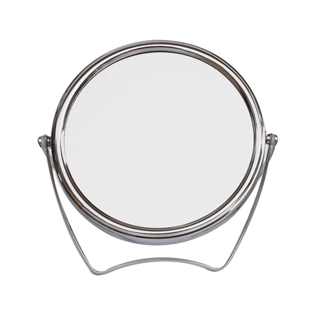 Makeup mirror Desktop Doublesided Shaving Mirror HD Anti