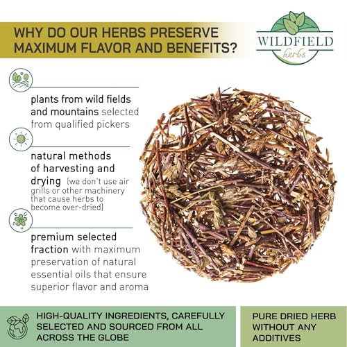 Image of 1.8 oz Eyebright Herb Tea Eyesight Tea (Euphrasia) -Tea Bags Eye Bright 50g