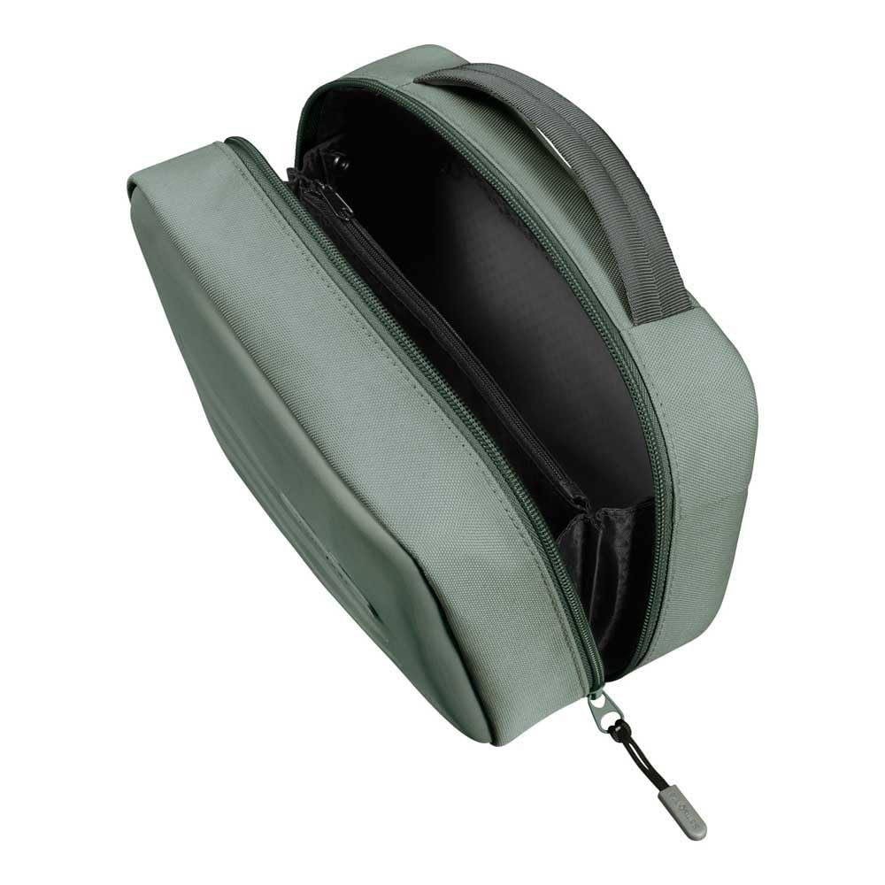 SAMSONITE STACKD Zestaw toaletowy - torba toaletowa, 22 cm, zielony (mędrzec)