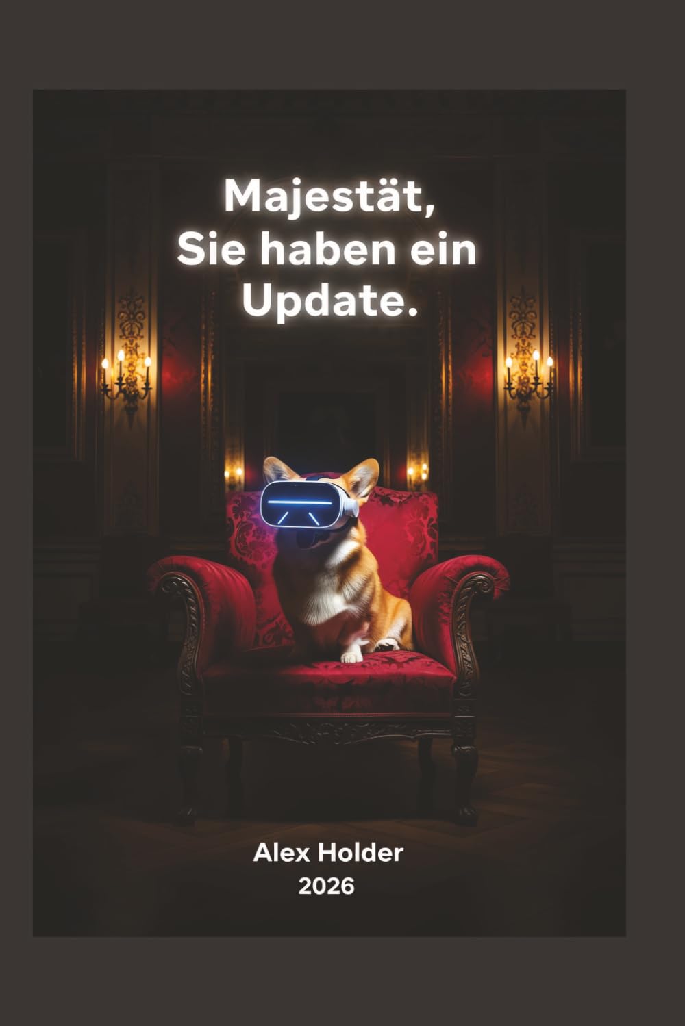 Majestät, Sie haben ein Update.: Die Krone und der Algorithmus