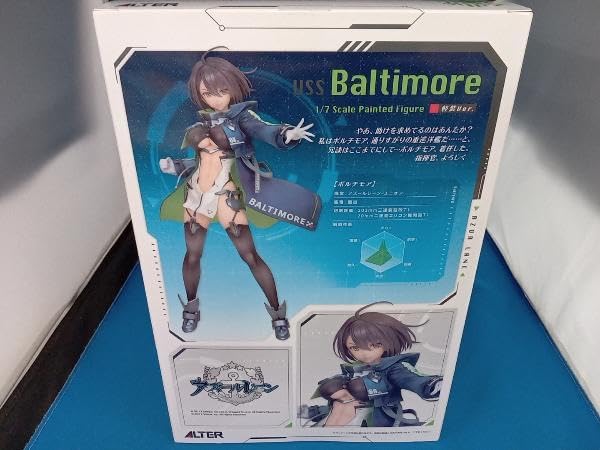 Amazon.co.jp: 未開封品 アルター ボルチモア 軽装Ver. 1/7 アズール 