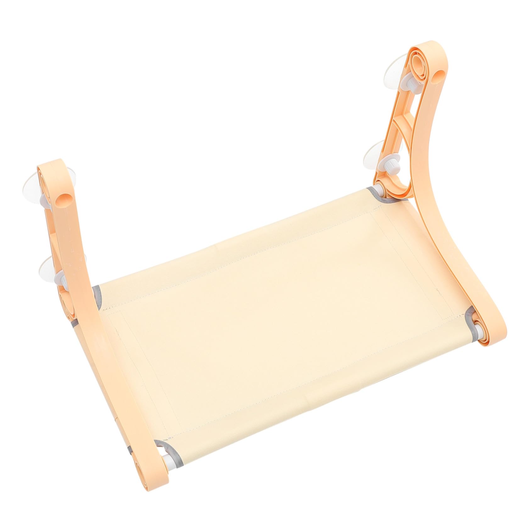 Hamac de fenêtre pour chaton beige pour petits animaux intérieur