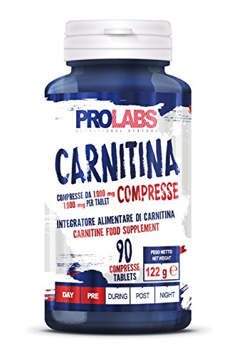 PROLABS CARNITINA COMPRESSE 90 CPR