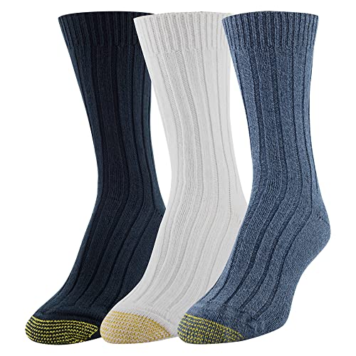 Image of Gold Toe Women's Weekend Socks, 3-Pairs