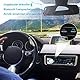 Autoradio mit Bluetooth Freisprecheinrichtung und Lenkrad-Fernbedienung, 1 DIN Autoradio MP3 Player/FM Radio, 2 USB Anschlüsse für Musikspielen und Aufladen