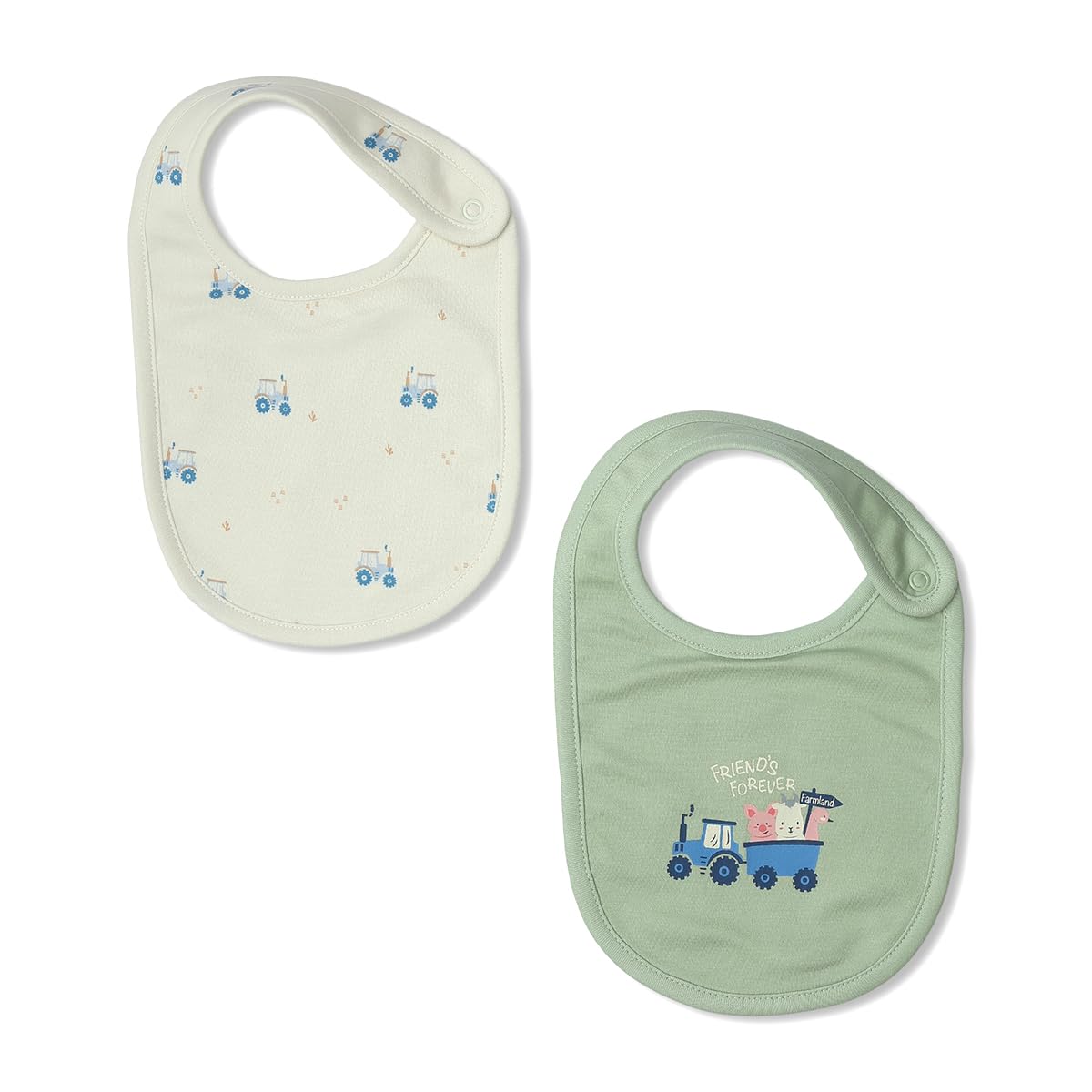 miniklub Baby Boys Bibs, (Multicolor)-picture-16