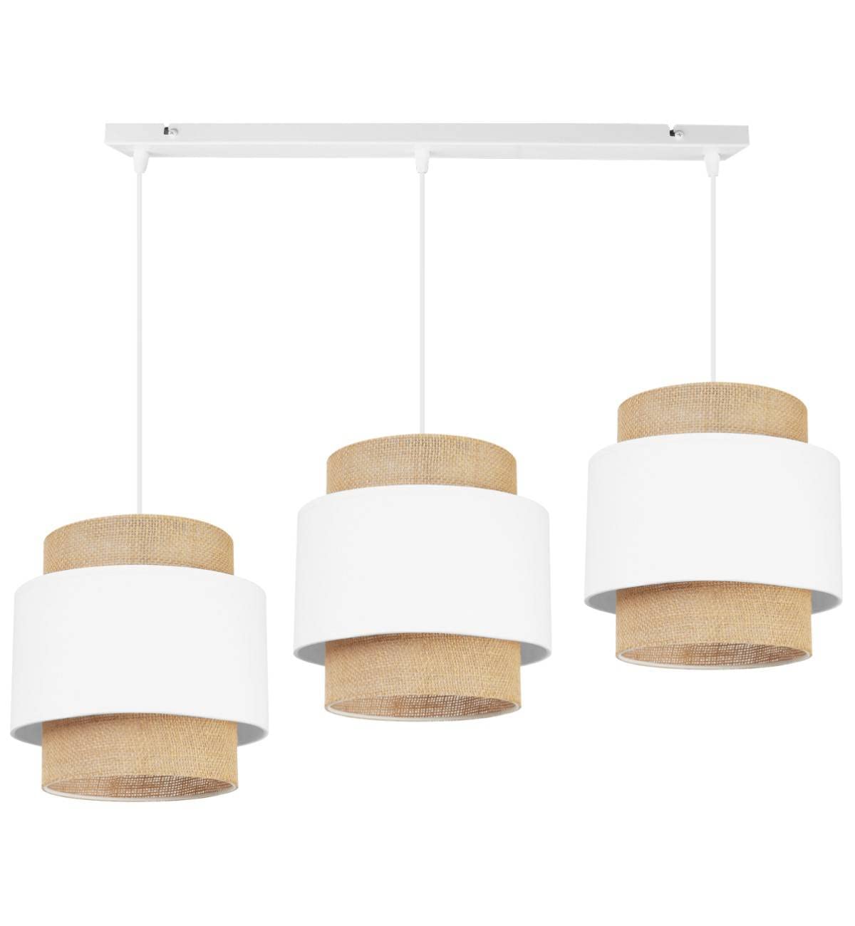 Kave Home Nazli lampenkap 50 linnen beige