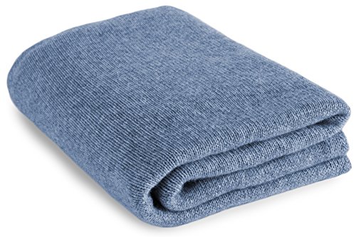 Couverture cachemire fabriquée en Écosse pour éliminer les nuits froides XL
