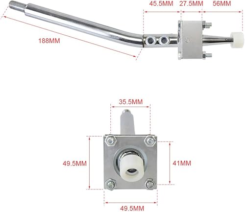 Miniatura 5 de Caja de cambios de acero de 5 velocidades compatible con Toyota Supra Celica W50 W55 W57 W58 R154 Holden Ford Mazda 1978-2002