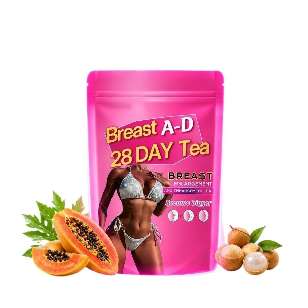 Té De Mejora Senos A Base Hierbas Naturales 28 Días For Taza AD