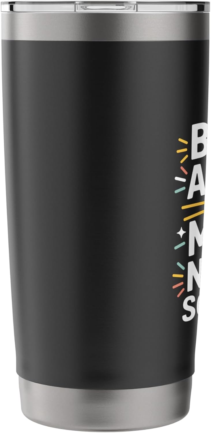 Budget Analyst Mom Design Acccounting Mother's Day Stainless Steel Insulated Tumbler image 4