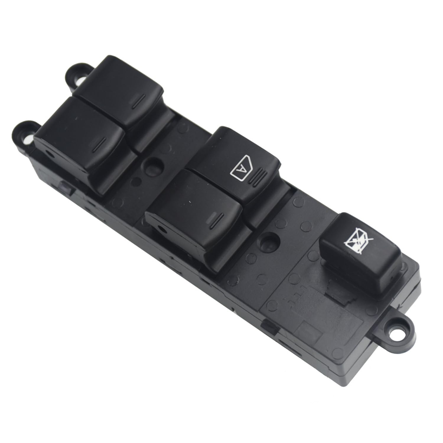 Interruttori a pulsante per auto Pulsantiera Finestra 25401-EB30B Compatibile con Nissan Navara D40b Pathfinder Qashqai 2005-2016