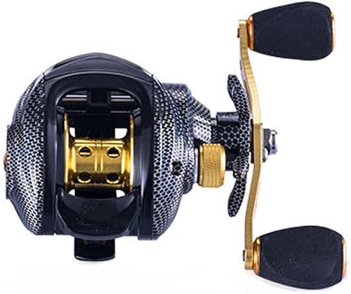 Forart Baitcasting Carrete de pesca 6.31 Baitcast carrete de pesca 13 rodamientos de gran capacidad de línea ligera cebo cebo herramienta de rueda