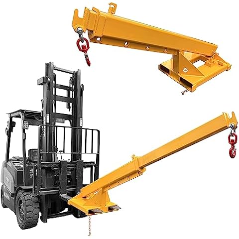 HQHAOTWU Telescoping Forklift Jib Boom Cover