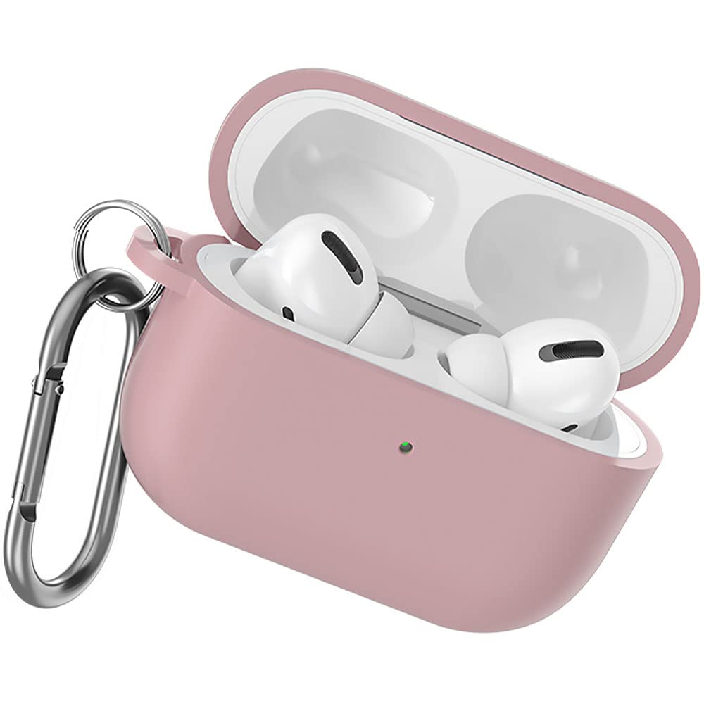 AMAZINGthing Amazing Thing Smoothie Airpods Pro 2 case cover (2022) Airpods Pro (2nd Generation) case with Carabiner - Pink
