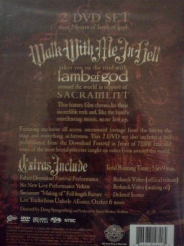 Walk With Me in Hell 2dvd Amary