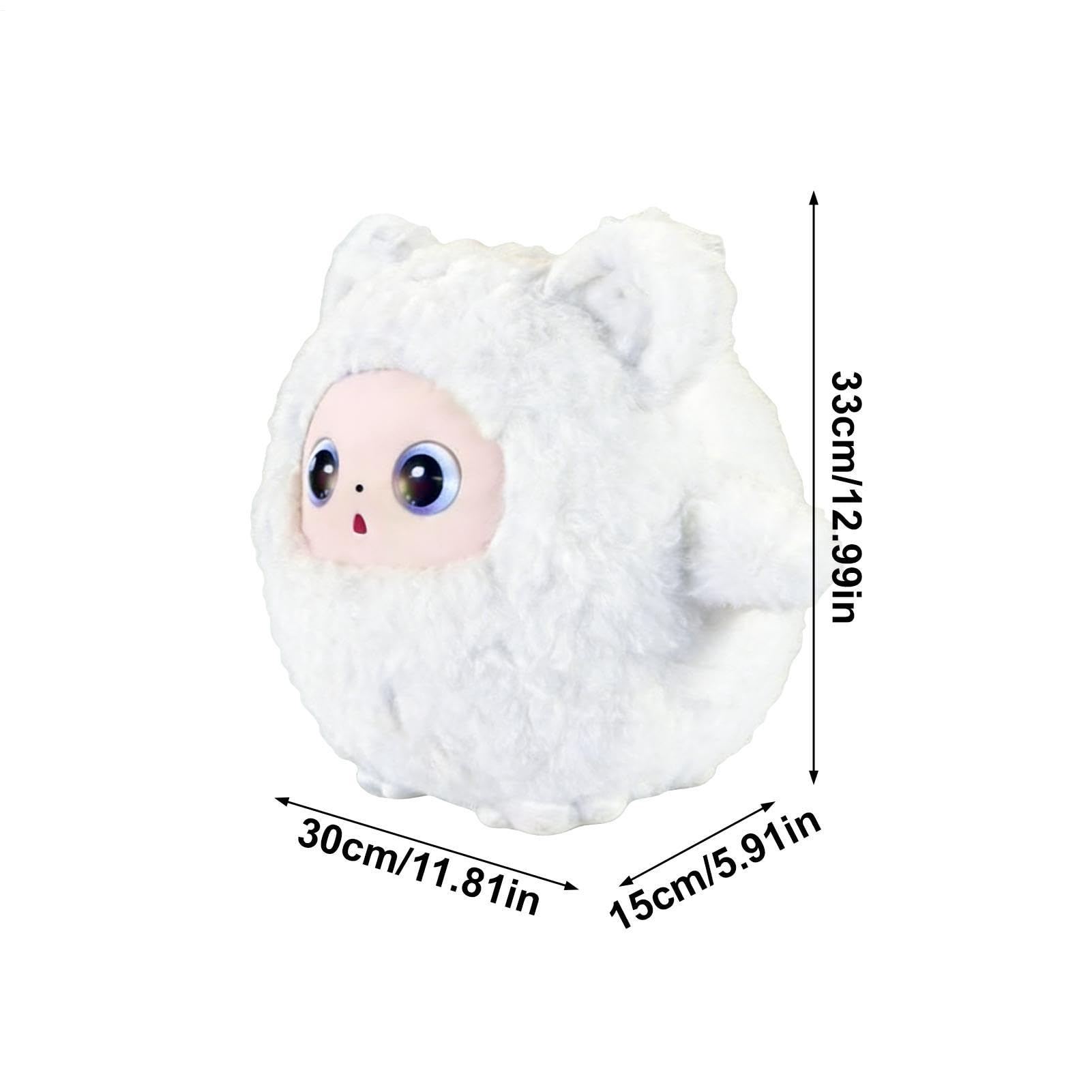 Peluche AI Bambola Cartoon Elettronica Morbida Parlante Smart | Peluche Interattivo AI Per Casa Scuola Letti Traduzione Enciclopedia Richieste Meteo Guida All'Apprendimento