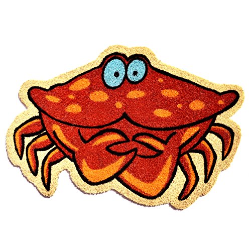 Home & More 120312436 Crab Doormat 24" x 36"