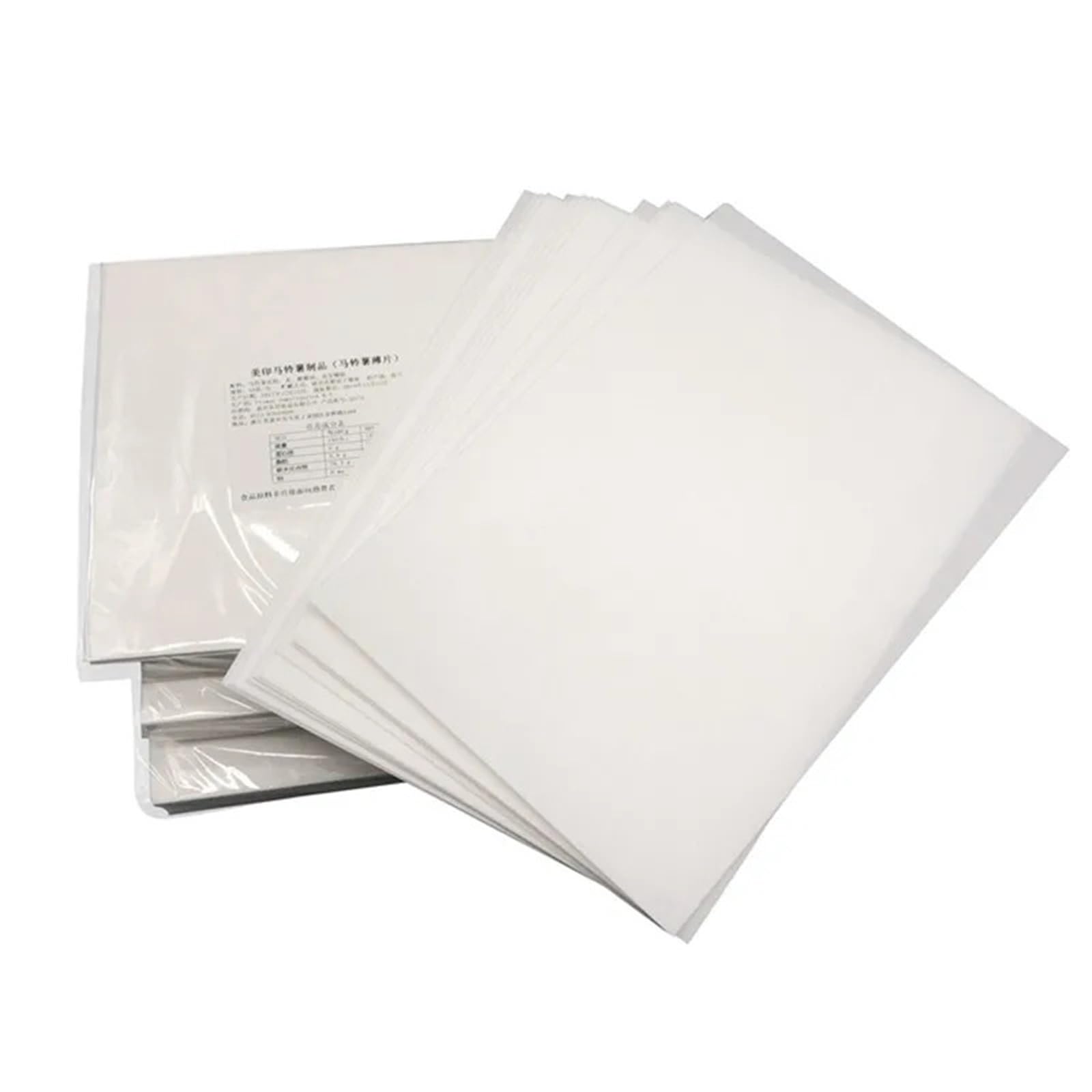 Carta Per Stampante A4 Carta trasferibile in fogli di wafer A4 100 pezzi 0,3 mm for strumenti decorazione torte Fiore
