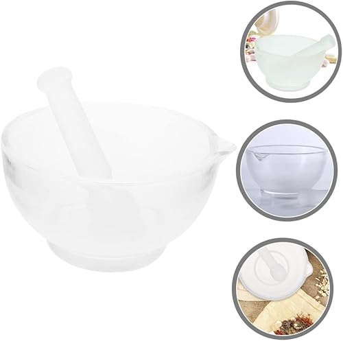Miniatura 6 de 1 Unidades Máquina de trituración de ajo Olla de molienda Tazón de licuadora Tazón de molienda de medicina Tazón de molienda de ajo Tazón de