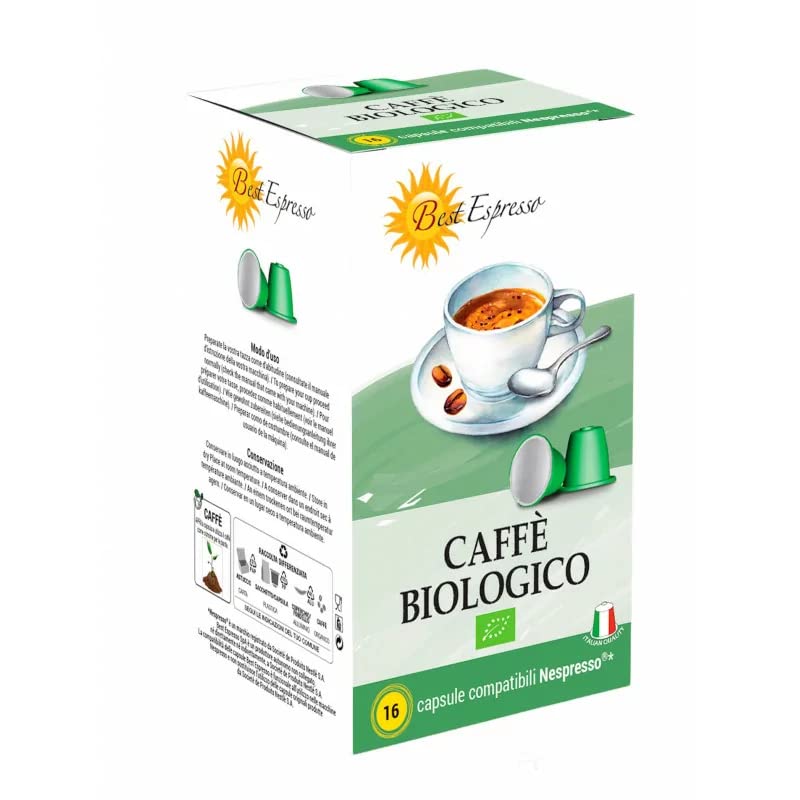 x48 Kawa organiczna 100% Arabica kompatybilna z Nespresso®