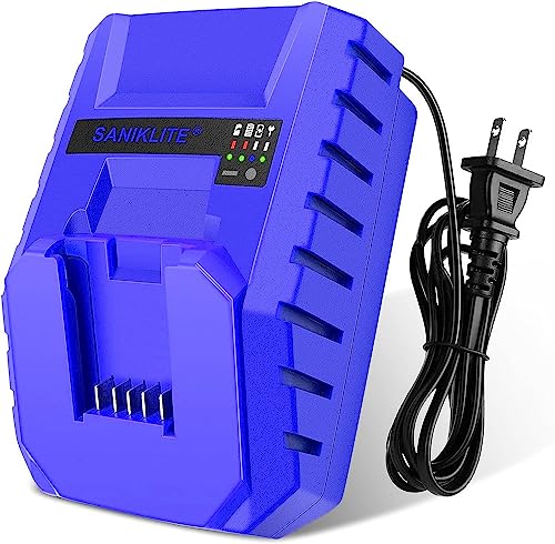 SANIKLITE Battery Charger for Hilti, Portable C 4/12-50 12V Lithium Power Tools Battery Charger