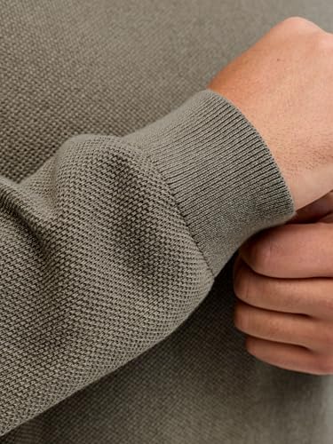JACK & JONES Jjehill Knit Crew Neck Noos Pls - Plus Size – Ansicht 5
