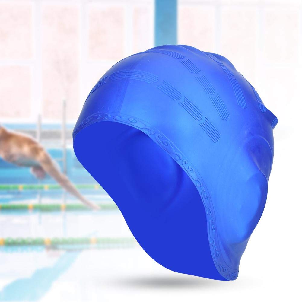 Cuffia Da Nuoto In Silicio Solido - Impermeabile, Design Ergonomico, Antivento E Comfortevole Per Adulti E Bambini - Ideale Per Piscina E Allenamento