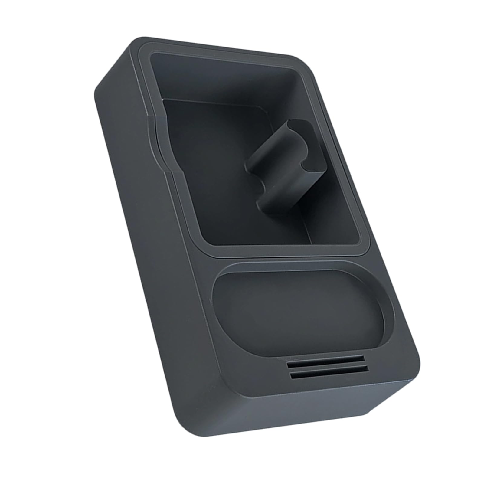 yanzunlrn Excellent Espresso Box with Wide Opening and Firm Textured Bottom Noise Reducing Box