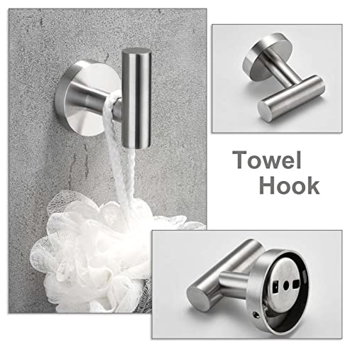 ProChosen 4 Pack Towel Hooks - Image 2
