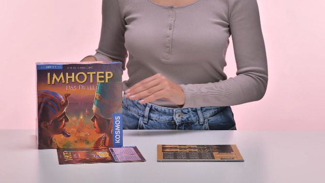 KOSMOS Ubongo! Duell, Spiele für Zwei, Legespiel