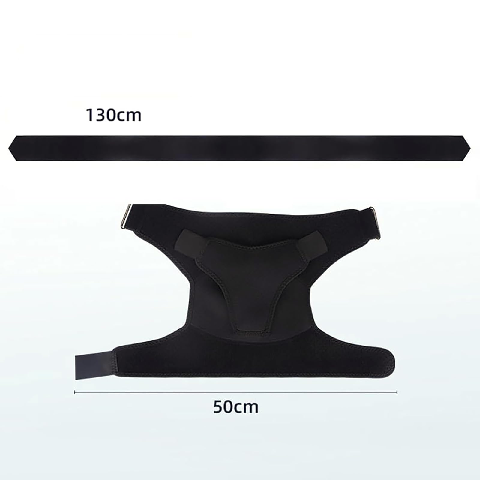 Tutore Per Spalla, Fascia Per Compressione Della Spalla, Tutore Per Spalla Con Borsa Portatile, Tenuta Regolabile E Fissaggio a 360°, Traspirante E Leggero, Per Alleviare Il Dolore, Lussazione