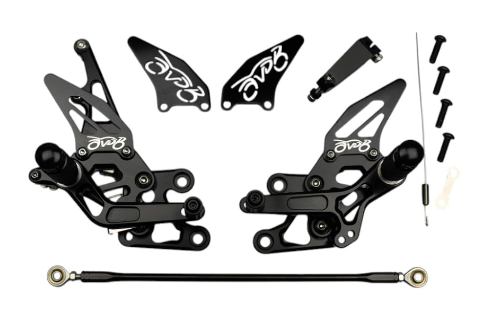 Avdb-moto Aluminium-Hebel Für Yamaha FZ8 / Fazer 800 (2011-2015) – Lang, Eloxiert